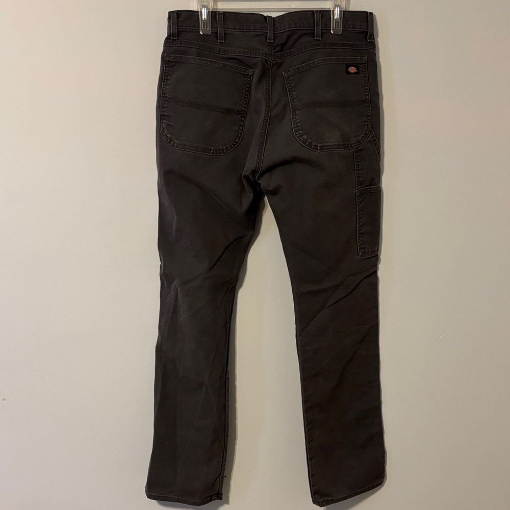 Dickies Charcoal Flex Trousers - Picture 3 of 11